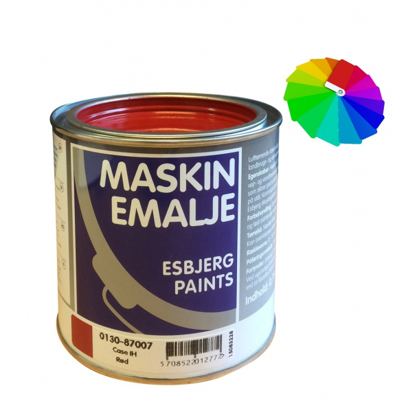 maling til traktor