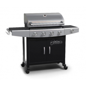 Grill & bål Rygeovn kogeplade